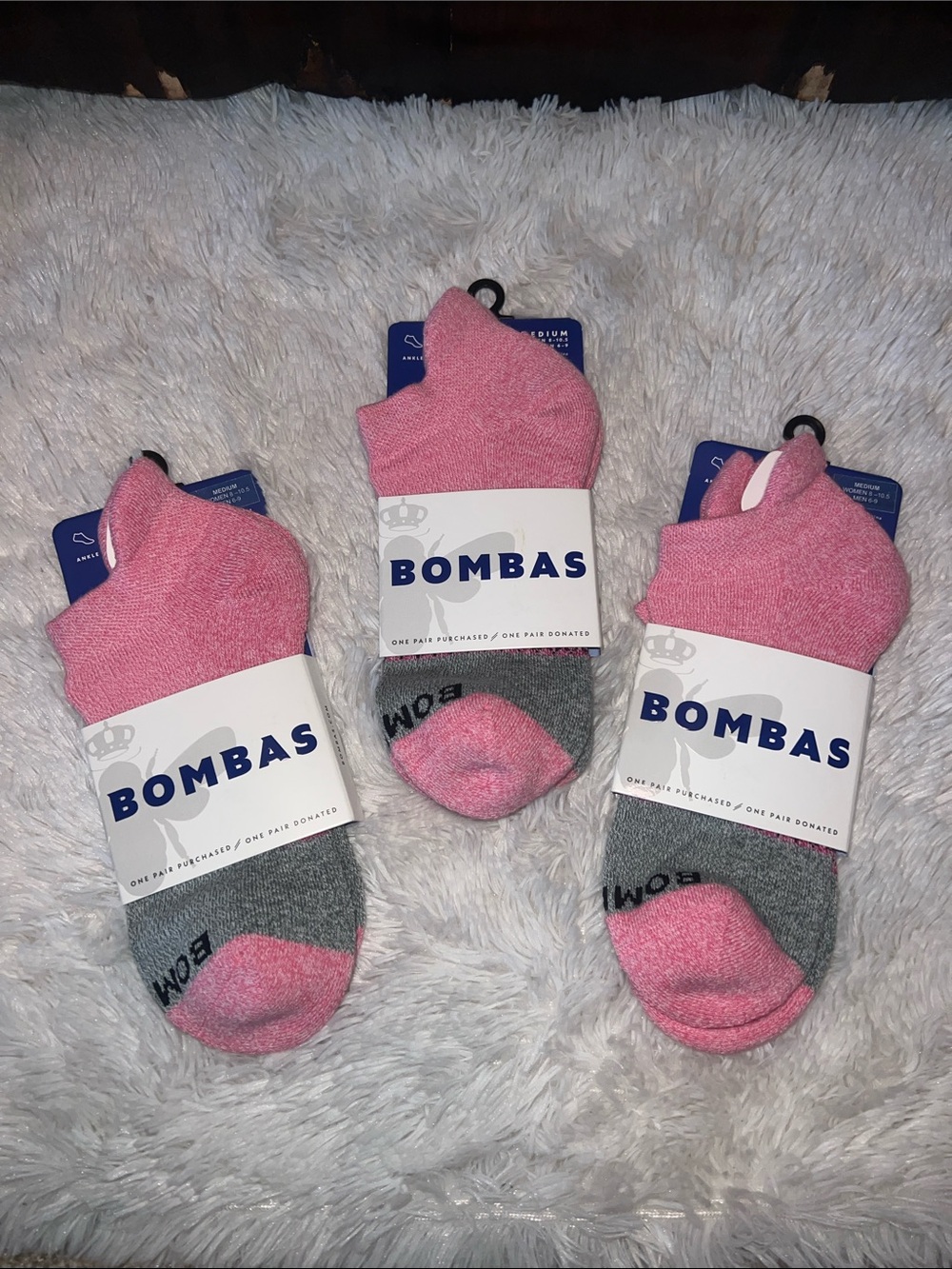 BOMBAS ANKLE SOCKS
